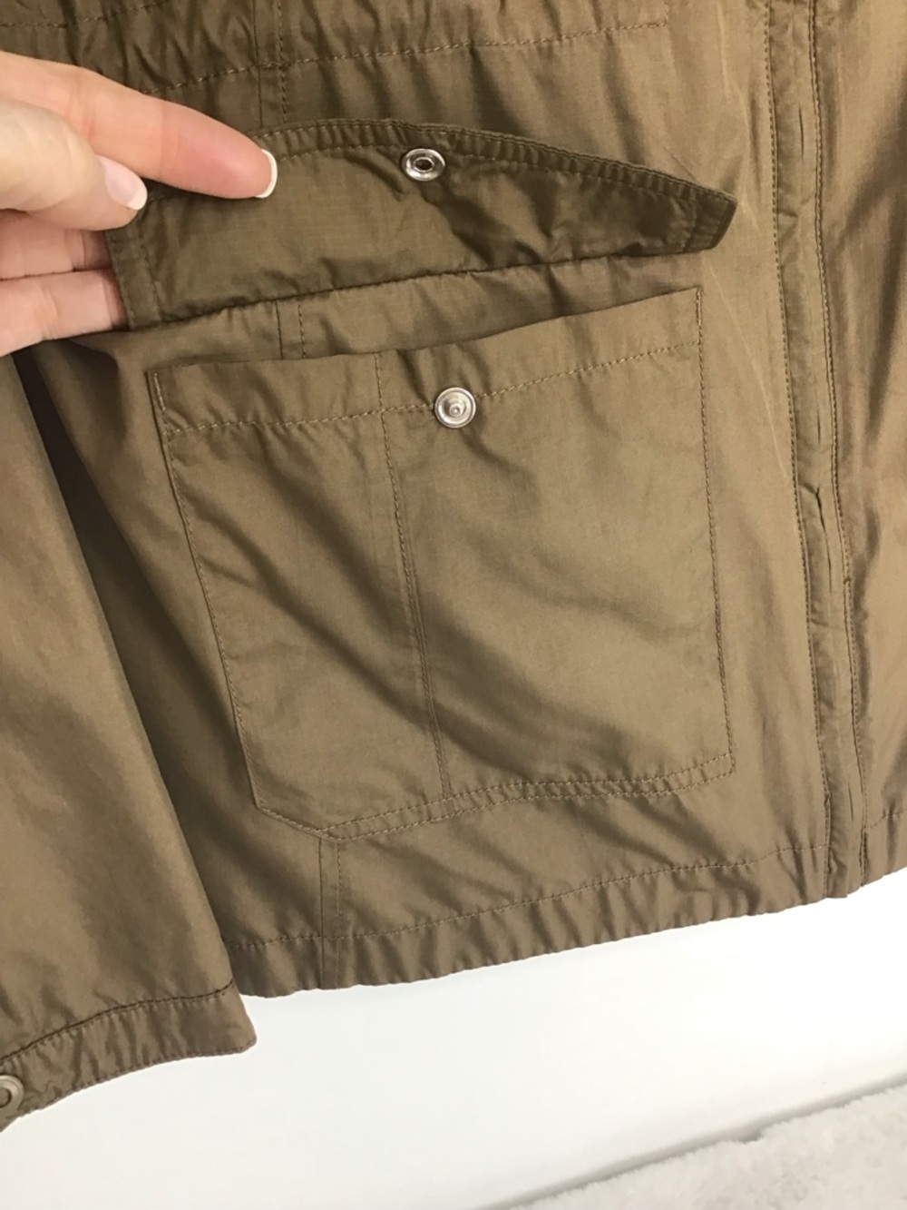 Mountain Hardwear Women’s Benicia Utility Hiking Jacket Activewear Brown Size L - Picture 7 of 10